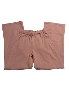 NWT Elevated Wide Leg Pink Sweatpants TP/XS By Garage Unique Pink Nectar Casual